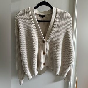 Quince cardigan size large.